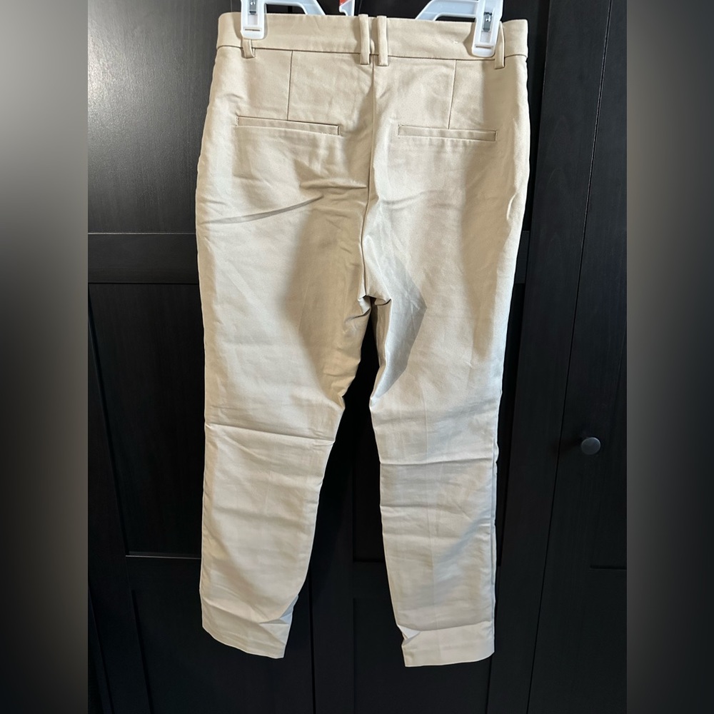 Light Tan Capris - Picture 2 of 2